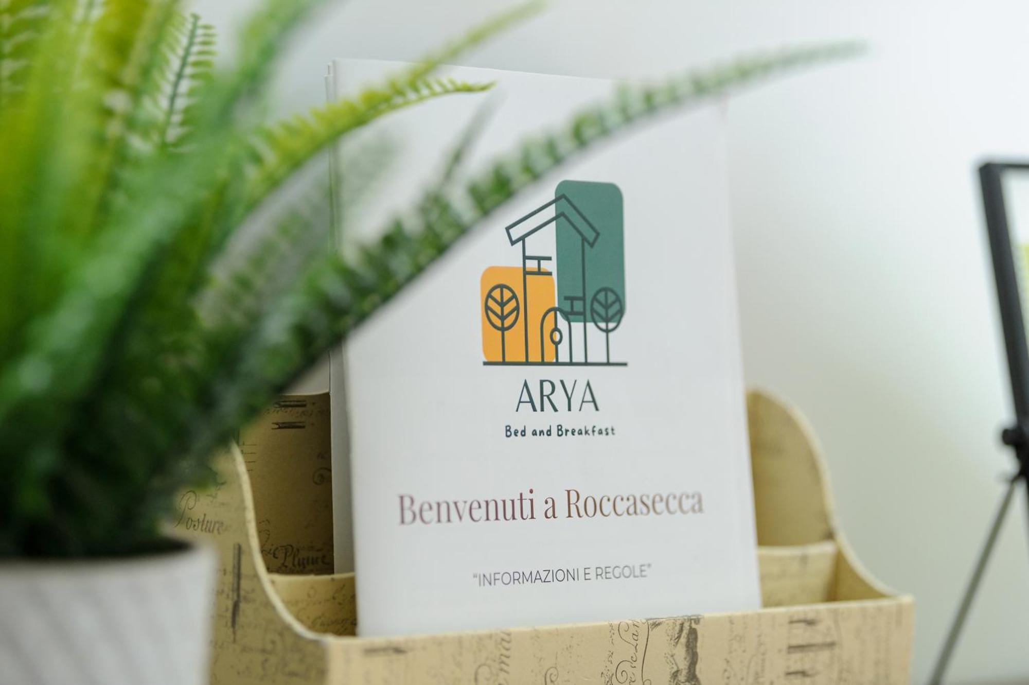 Arya Bed And Breakfast Roccasecca Екстер'єр фото