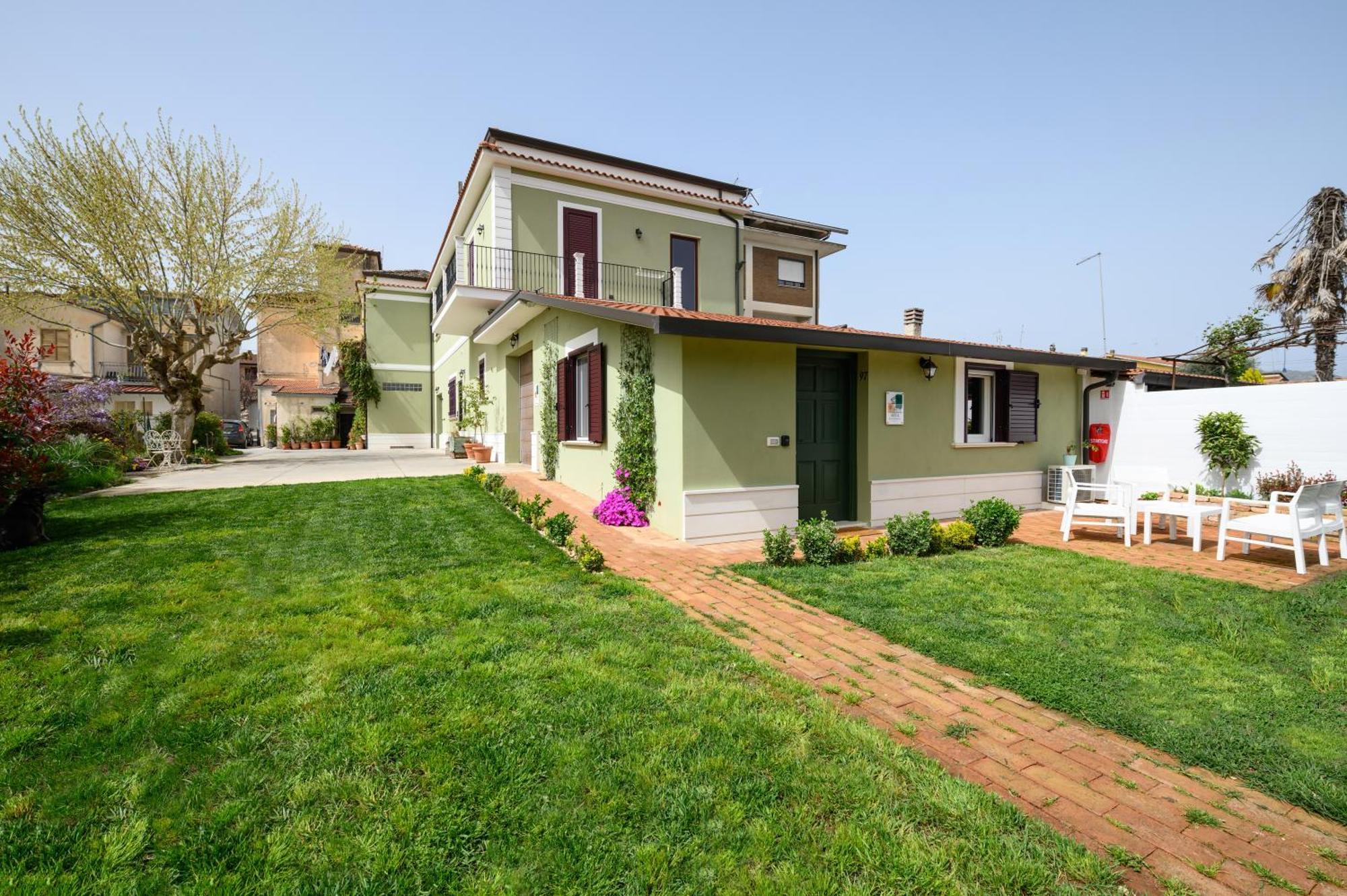 Arya Bed And Breakfast Roccasecca Екстер'єр фото